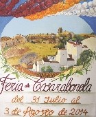 Feria de Casarabonela. Del 31 de julio al 3 de agosto