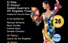 XXXII Noche Flamenca de Alhaurín el Grande . 26 Julio