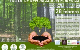 I Ruta de Repoblación Forestal. Alozaina