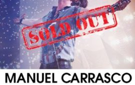 Manuel Carrasco el 21 en Starlite