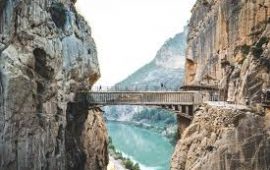 El Caminito del Rey abre una vía ferrata