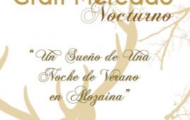 Gran Mercado Nocturno en Alozaina, 21 julio