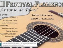 III Festival Flamenco Antonio de Tolox