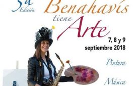 Vª Edición de Benahavís tiene Arte