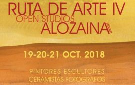 Ruta de Arte y Artesanía de Alozaina, 19-21 octubre