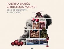 MERCADO NAVIDEÑO EN PUERTO BANÚS, Marbella