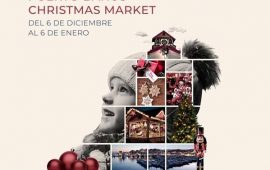 MERCADO NAVIDEÑO EN PUERTO BANÚS, Marbella
