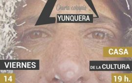 Conferencia sobre alpinismo en Yunquera
