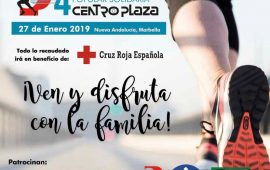 IV Carrera Solidaria Centro Plaza