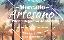 Mercado Artesano, Marbella, 20 enero