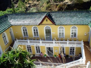 Balneario, fachada  